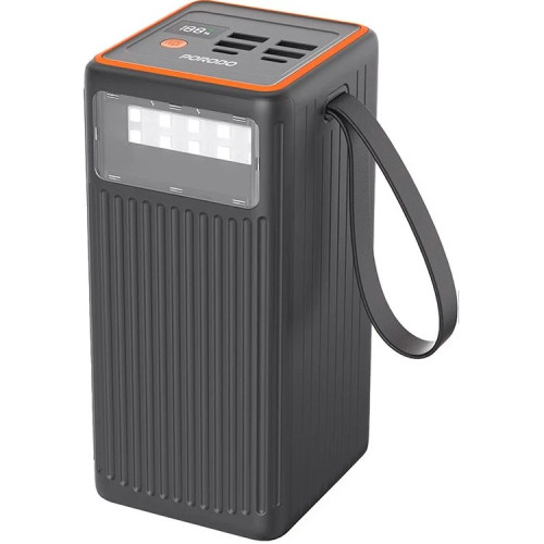 پاوربانک پرودو مدل PBFCH079 ظرفیت ۶۰۰۰۰ میلیآمپر ۶۵ وات