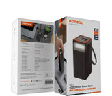 پاوربانک پرودو مدل PBFCH079 ظرفیت ۶۰۰۰۰ میلیآمپر ۶۵ وات