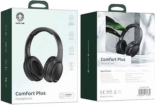 هدفون بی سیم گرین لاین مدل Comfort Plus