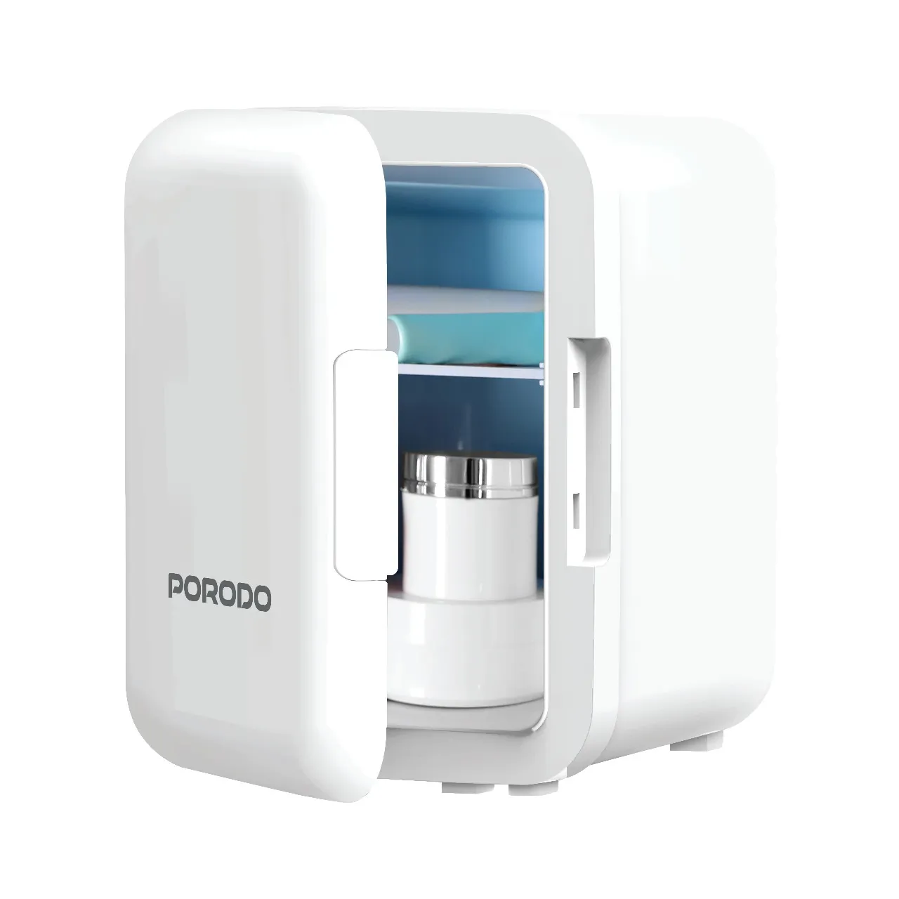 یخچال کوچک ۴ لیتری پورودو لایف‌استایل اکوچیل، مناسب برای خانه، محل کار و مسافرت