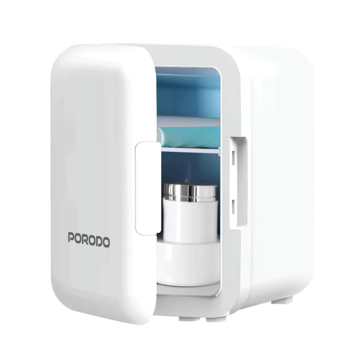 یخچال کوچک ۴ لیتری پورودو لایفاستایل اکوچیل، مناسب برای خانه، محل کار و مسافرت