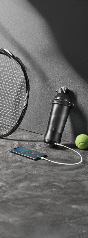 شیکر شارژی پرودو مدل LFPSKR ظرفیت ۵۵۰ میلی لیتر