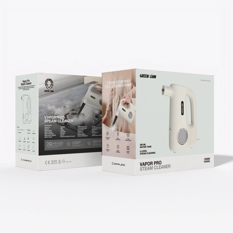 بخارشوی دستی گرین لاین مدل GSC380 ظرفیت ۰.۳۸ لیتر