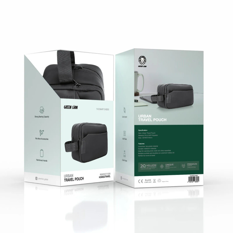 کیف مسافرتی گرین لاین مدل Urban Travel Pouch از جنس پلی یورتان