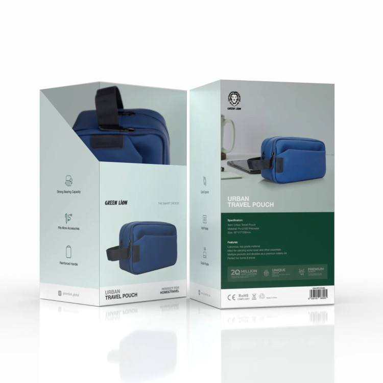 کیف مسافرتی گرین لاین مدل Urban Travel Pouch از جنس پلی یورتان