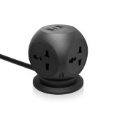 چندراهی برق گرین مدل MultiPort Desk ظرفیت ۲۵۰۰ وات با ۳ عدد پریز