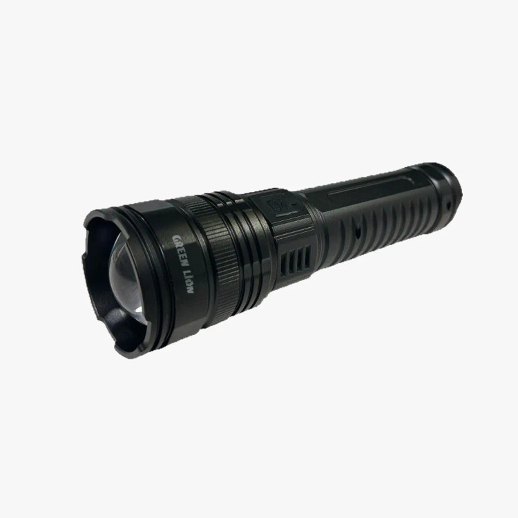 چراغ قوه Hyper Ray گرین لاین Green Lion Hyper Ray LED Torch (GNHR2000LMBK)