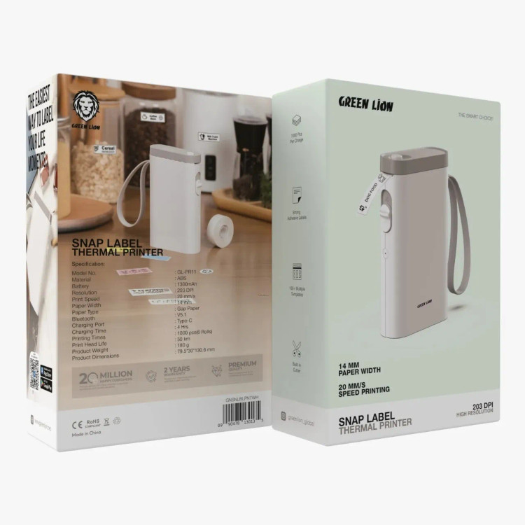 پرینتر حرارتی گرین لاین مدل Snap Label