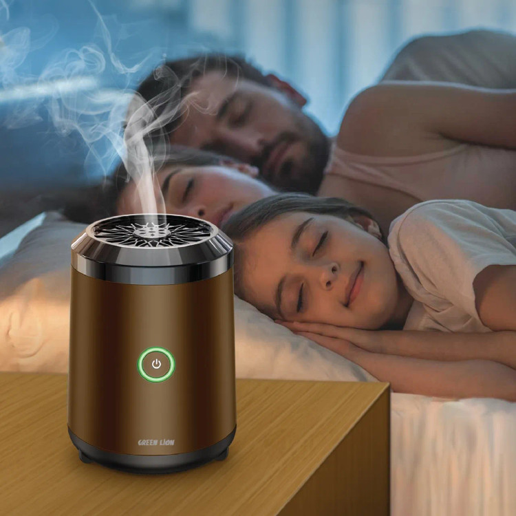 دستگاه بخور عود گرین لاین مدل GNMINBKRLTKI با باتری ۲۰۰۰ میلیآمپر