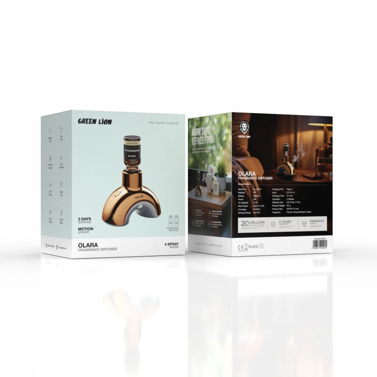 خوشبو کننده هوا گرین لاین مدل اولارا