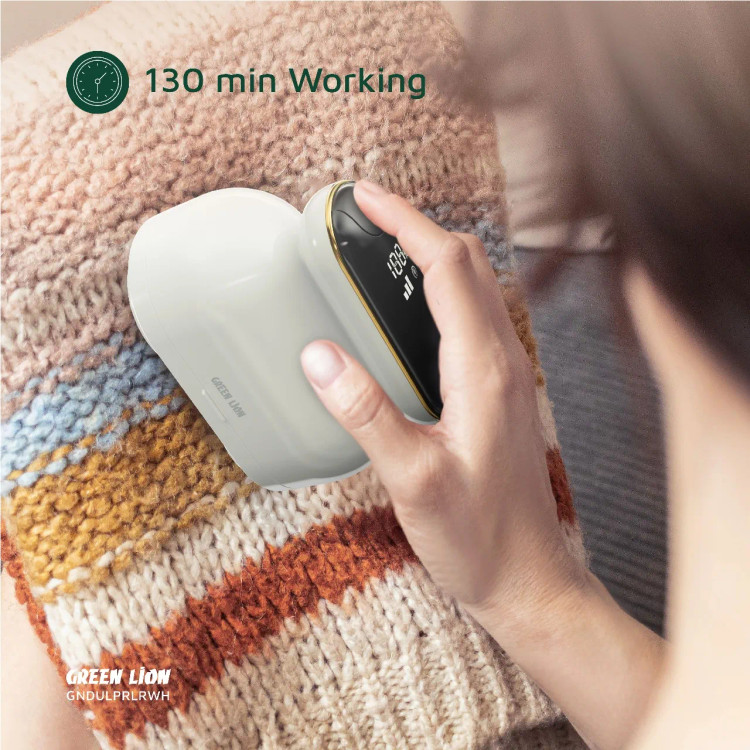 پرزگیر دوقلو لباس دیجیتال مدل GLR15 ا Green Lion Dual Pro Digital Fabric Remover