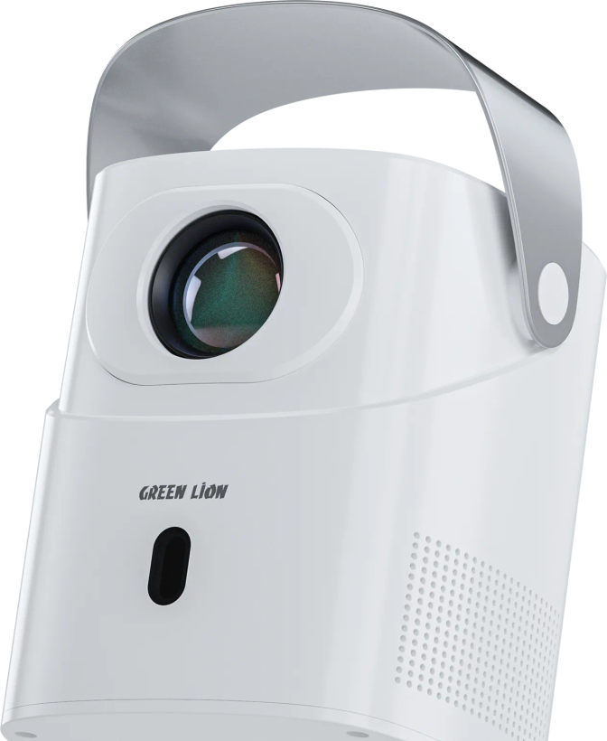 ویدئو پروژکتور قابل حمل گرین لاین مدل Pluto کیفیت ۴K