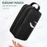کیف دستی گرین لاین مدل Elegant Pouch با قفل هوشمند از پلی استر