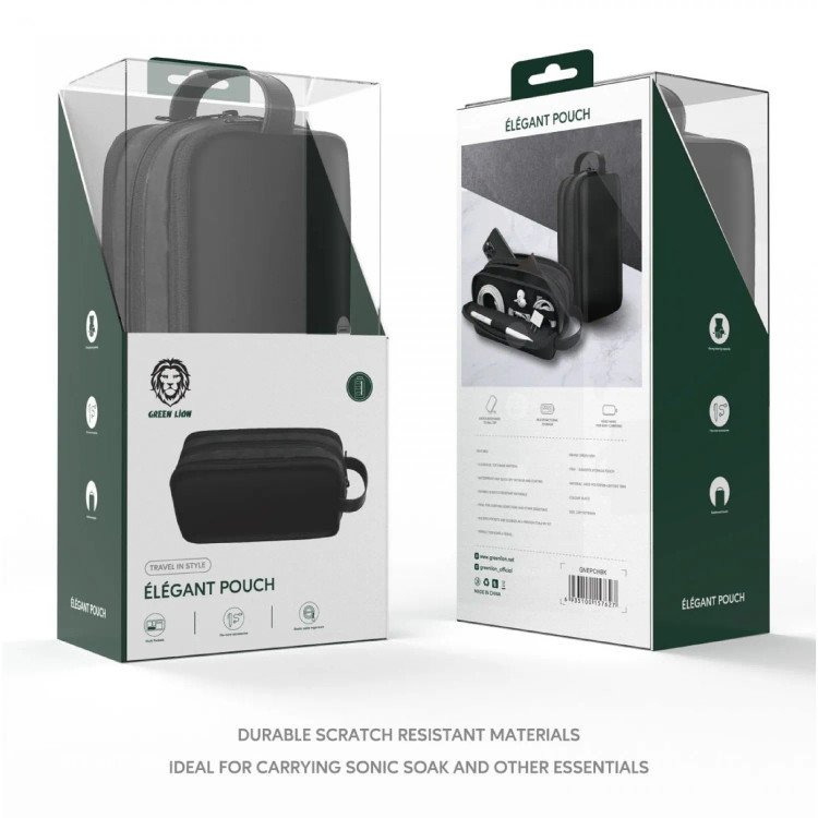 کیف دستی گرین لاین مدل Elegant Pouch با قفل هوشمند از پلی استر