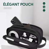 کیف دستی گرین لاین مدل Elegant Pouch با قفل هوشمند از پلی استر