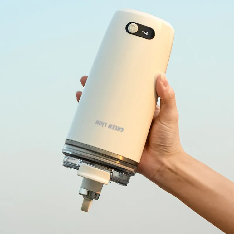 لیوان همزن خودکار گرین لاین ۳۵۰ میلیلیتری