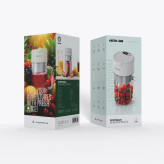 شیکر شارژی قابل حمل گرین لاین مدل Blender 2 گنجایش 0.4 لیتر