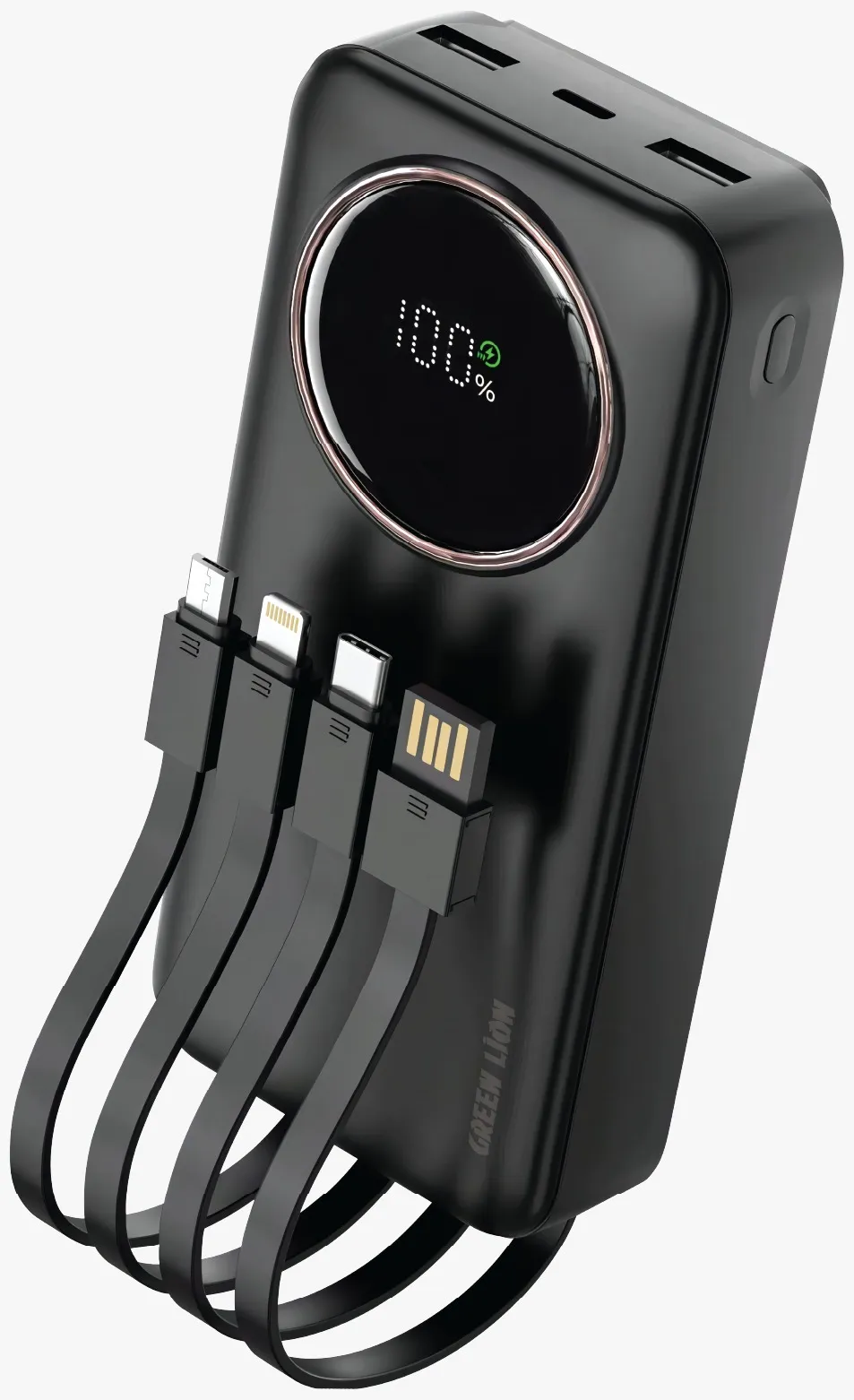 پاوربانک گرین مدل Power Pulse ظرفیت ۲۰ هزار میلی آمپر ساعت