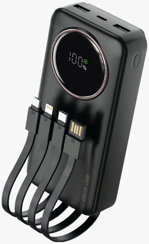 پاوربانک گرین مدل Power Pulse ظرفیت ۲۰ هزار میلی آمپر ساعت