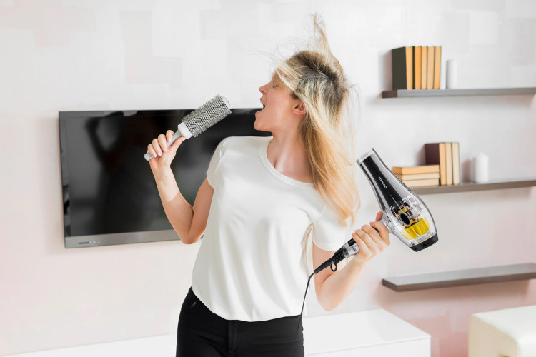 سشوار کریستالی پرودو مدل LFST106 ظرفیت ۲۰۰۰ وات