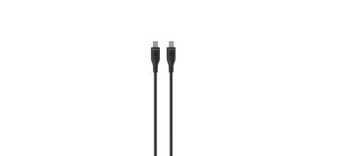 کابل USB-C به USB-C گرین لاین مدل GNPVCUSCTC طول 1 متر
