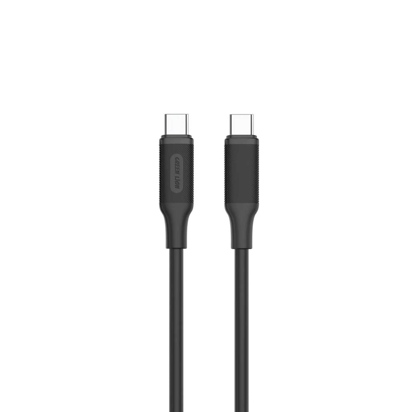 کابل 60 وات USB-C به USB-C گرین لاین مدل GNPVC60CTC طول 1 متر