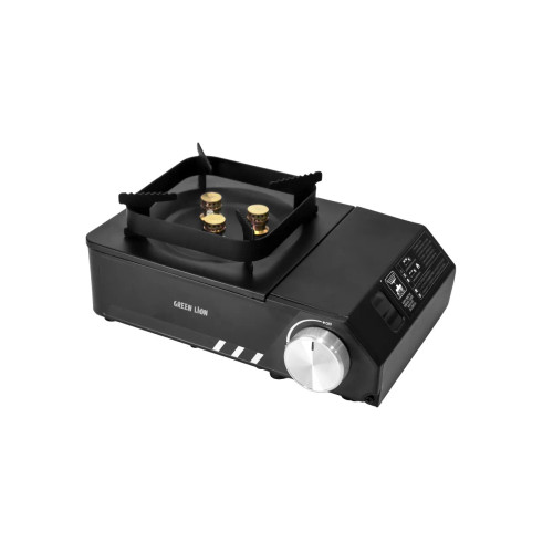اجاق گاز مسافرتی گرین لاین مدل flamo 3burner stove