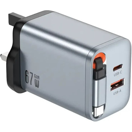 شارژر گرین لاین 67W