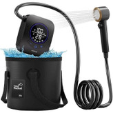 دوش کمپینگ گرین لاین مدل CAMPING SHOWER مخزن دار ۲۰ لیتر