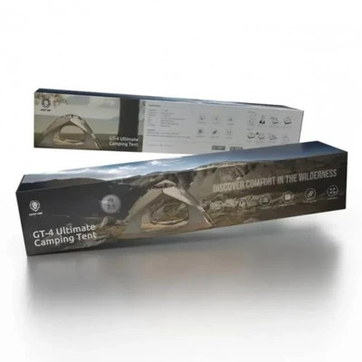 چادر مسافرتی اتوماتیک گرین لاین ۴ نفره مدل GT-4 Ultimate ضد آب