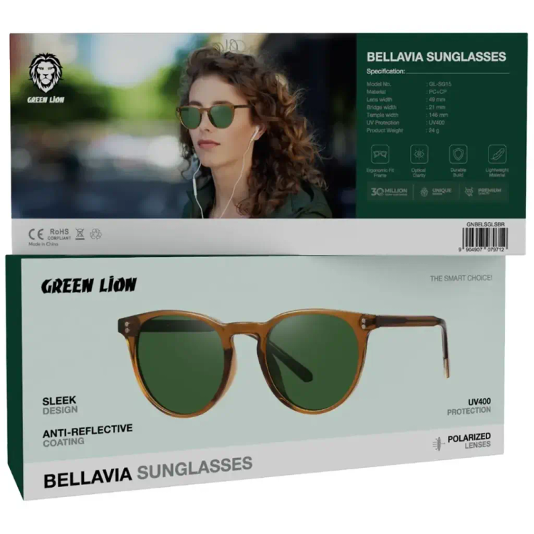 عینک هوشمند گرین لاین مدل Green Lion Bellavia