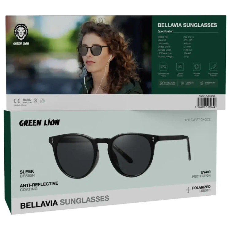 عینک هوشمند گرین لاین مدل Green Lion Bellavia