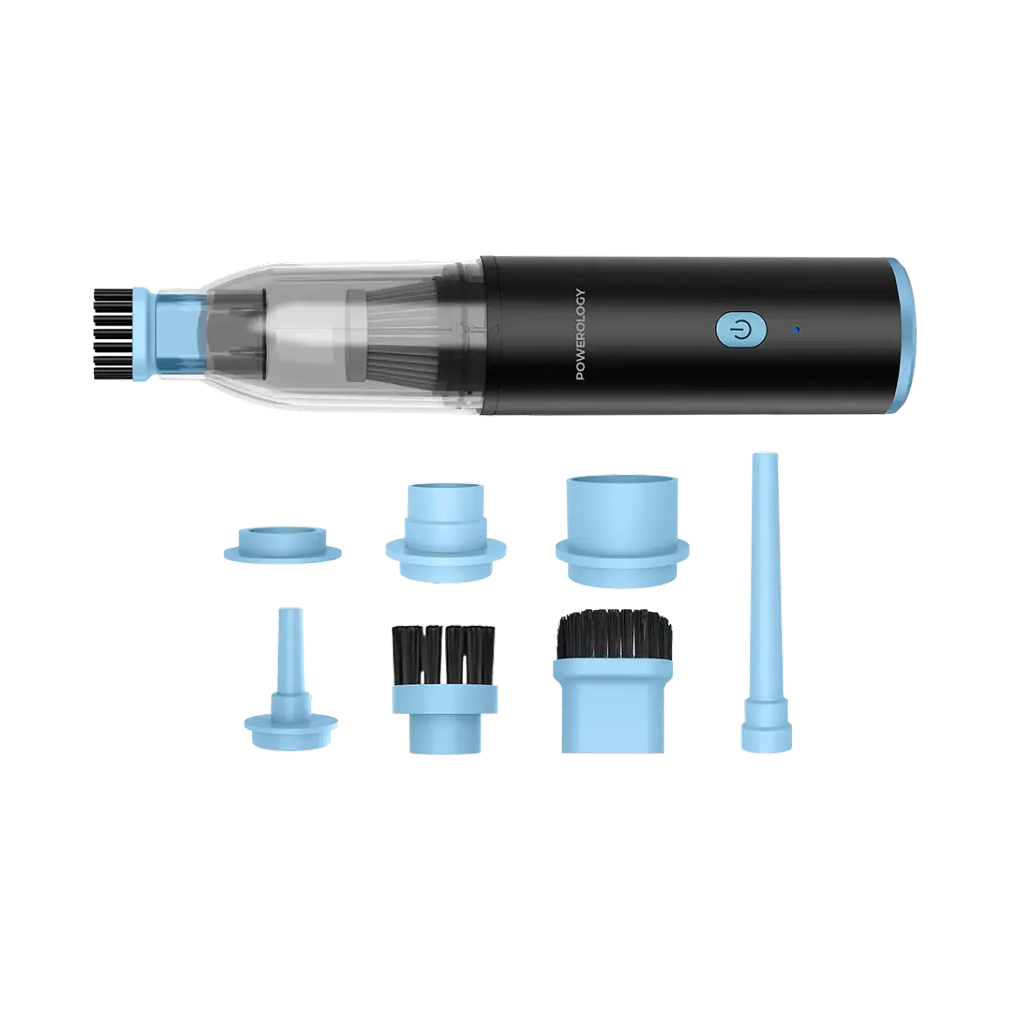 جارو شارژی چندکاره پاورولوژی  مدل  Turbovac 8-In-1