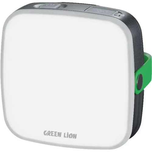 چراغ LED خورشیدی گرین لاین مدل Lumenix با پاور بانک ۲۰۰۰ میلیآمپر