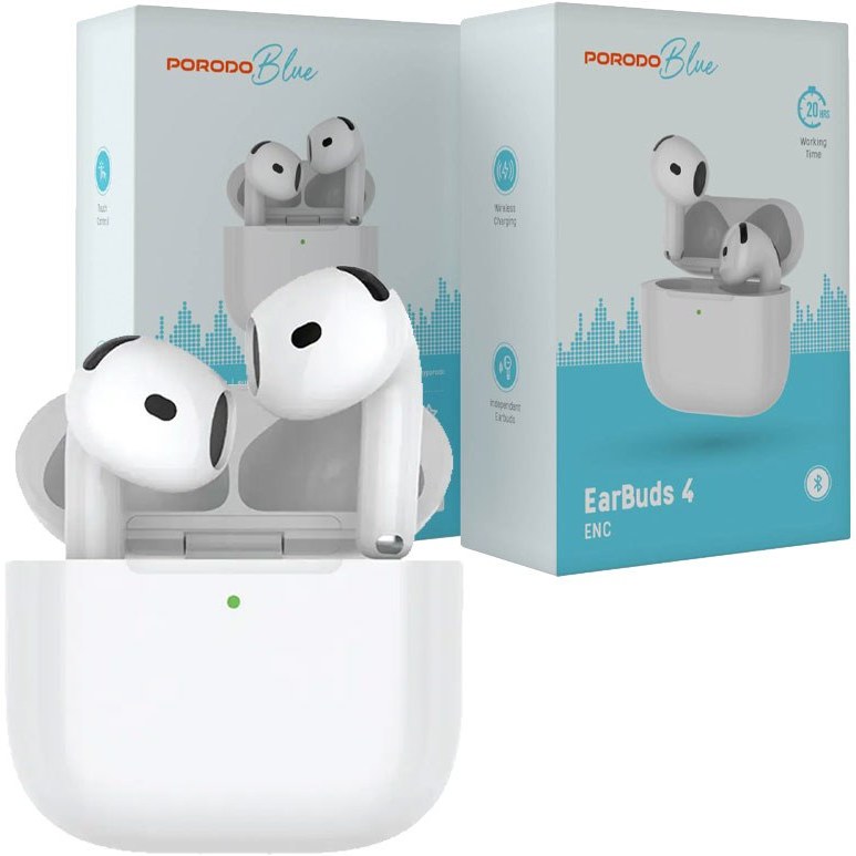 ایرپاد پرودو مدل EARBUDS 4 ENC با قابلیت حذف نویز