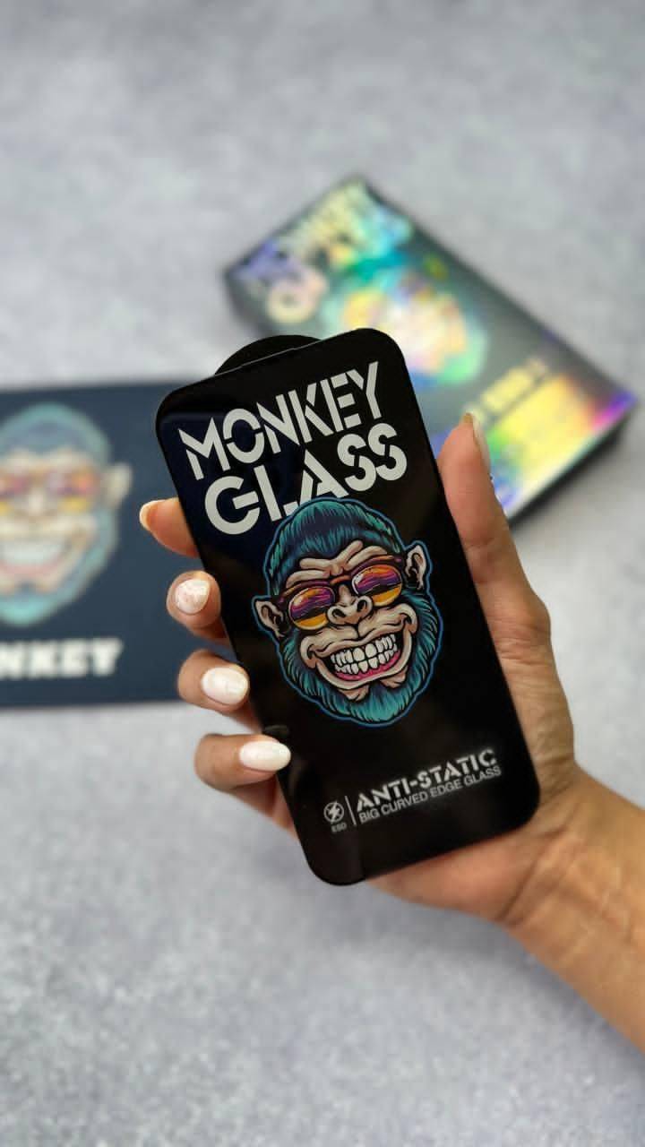 گلس آنتی استاتیک Monkey