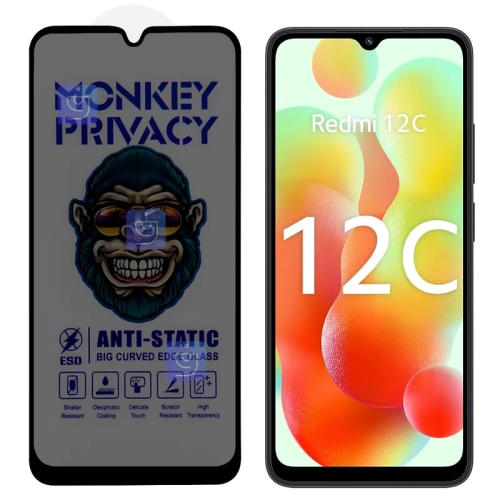 گلس پرایوسی آنتی استاتیک Monkey