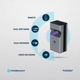پروژکتور پاورولوژی مدل PUSHDLP کیفیت تصویر Full HD