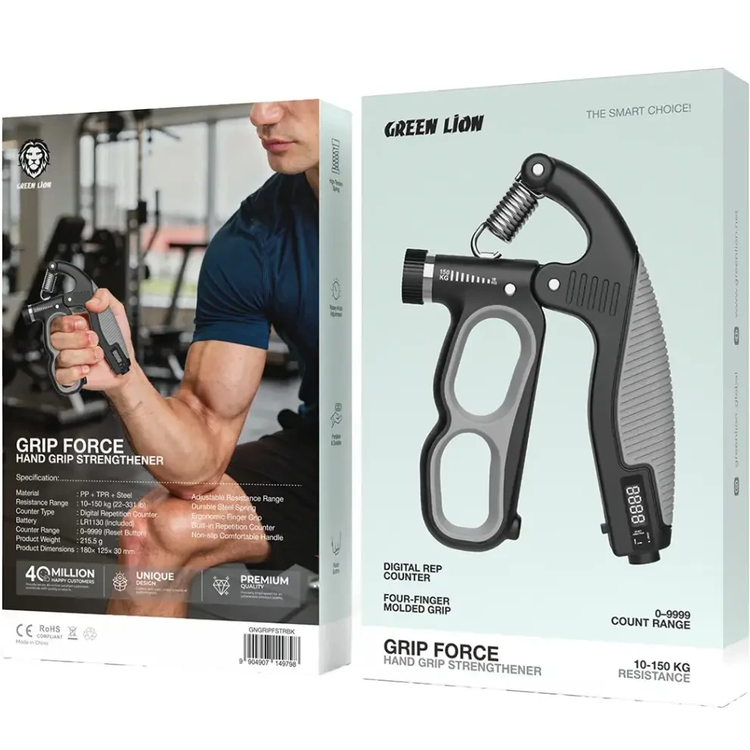 فنر تقویت مچ دست گرین لاین مدلGrip Force