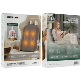 ماساژور پشتی و کمری گرین لاین مدل Massage Cushion