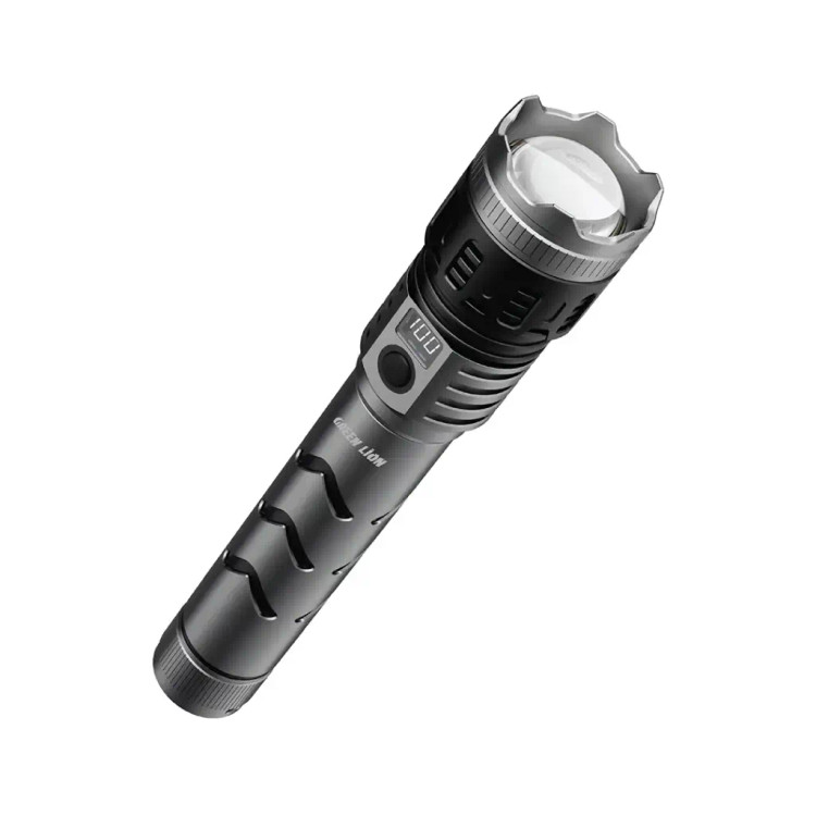 چراغ قوه گرین لاین مدل HUNTER PRO برد ۶۰۰ متر LED