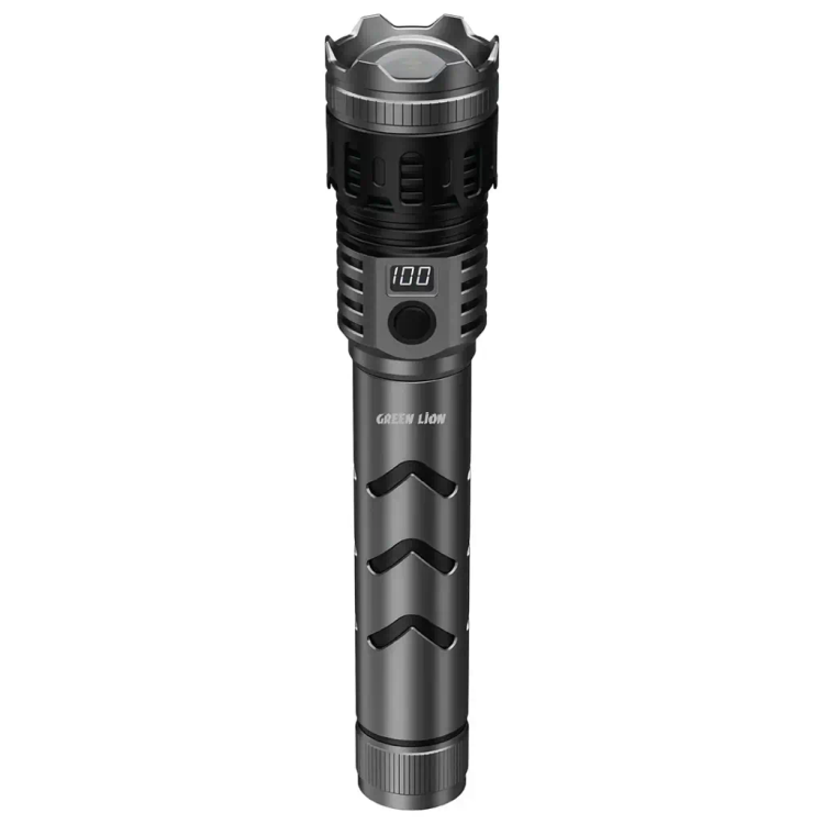 چراغ قوه گرین لاین مدل HUNTER PRO برد ۶۰۰ متر LED