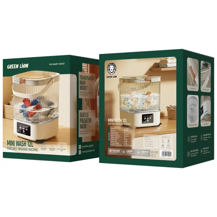 مینی واش 12 لیتری شارژی گرین لاین
