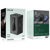 پاوربانک گرین لاین ظرفیت 20000 میلیآمپر باچراغ قوه مدل Container