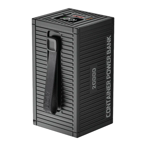 پاوربانک گرین لاین ظرفیت 20000 میلیآمپر باچراغ قوه مدل Container