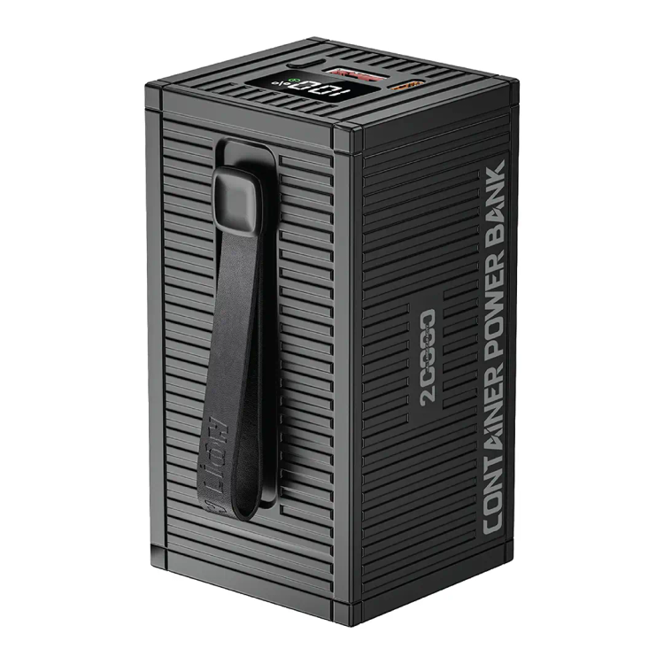 پاوربانک گرین لاین ظرفیت 20000 میلیآمپر باچراغ قوه مدل Container