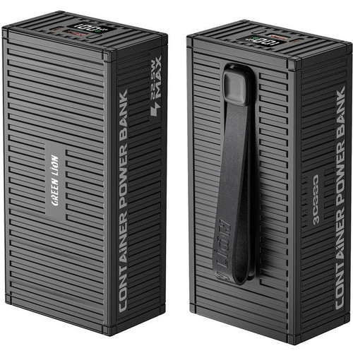 پاوربانک گرین لاین ظرفیت 30000 میلیآمپر باچراغ قوه مدل Container