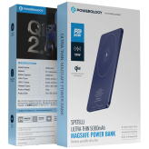 پاوربانک پاورولوژی PPBCHA63 5000 میلی آمپر 20 وات
