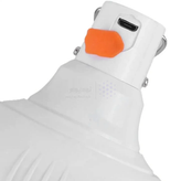 لامپ اضطراری شارژی سفید 120*120*mm205