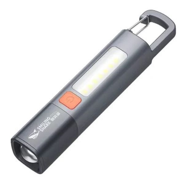 چراغ قوه شارژی اسمایلینگ شارک SD-1023